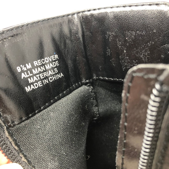 Coach and Four Black Recover Ankle Boots Women's 9.5M - Picture 7 of 8